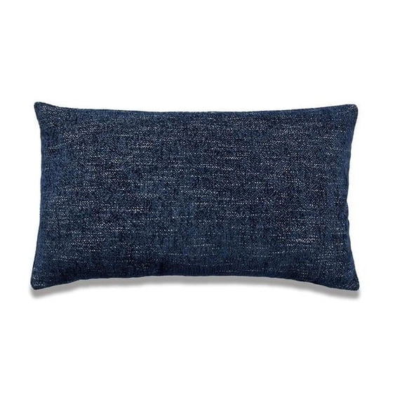 MDR Trading Inc. HU-SS1220EG01NVOP Navy Blue Rectangular With Polyester Insert Pillow