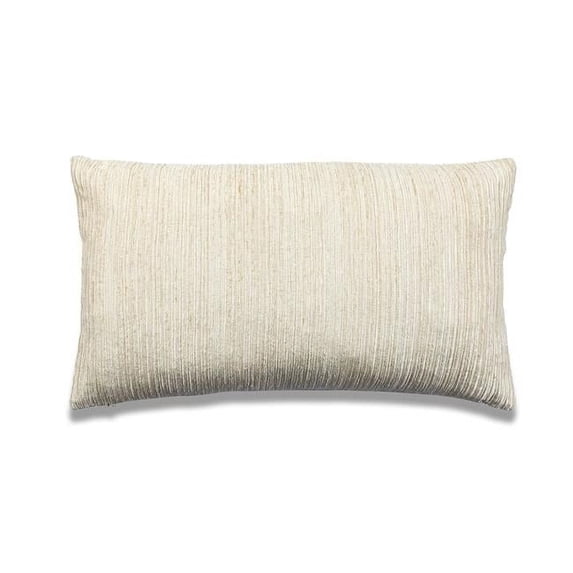 MDR Trading Inc. HU-SS1220EG02BGOF Melange Beige With Feather Down Insert Pillow