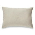 thumbnail image 1 of MDR Trading Inc. HU-SS1420JS02BGOF Seattle Beige With Feather Down Insert Pillow, 1 of 1