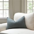 thumbnail image 1 of MDR Trading Inc. HU-SS1420JS16GROF Steel Green With Feather Down Insert Lumbar Pillow, 1 of 1