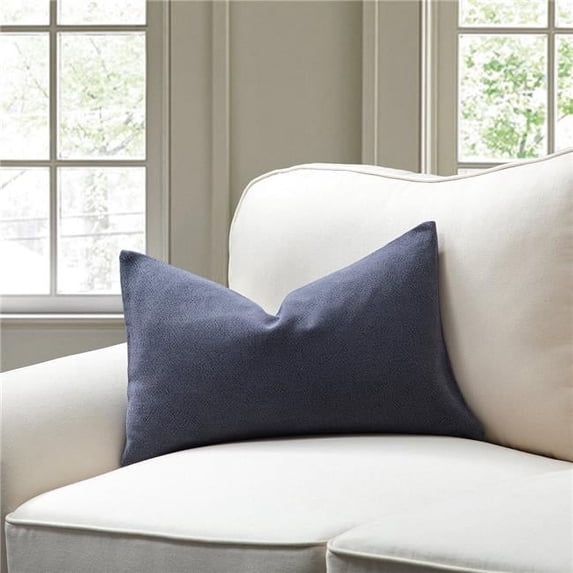 MDR Trading Inc. HU-SS1420JSL735NVOP Navy With Polyester Insert Pillow