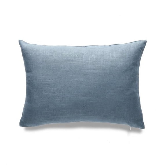MDR Trading Inc. HU-SS1420JTBLOF Winter Blue With Feather Down Insert Pillow