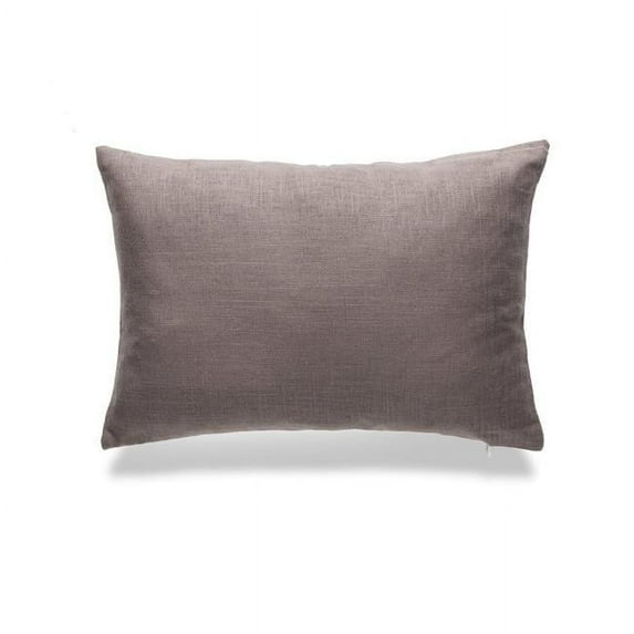 MDR Trading Inc. HU-SS1420JTGYOP Winter Gray With Polyester Insert Pillow