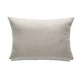 thumbnail image 1 of MDR Trading Inc. HU-SS1420KS27OF 14 X 20 Inch Gray With Feather Down Insert Pillow, 1 of 1