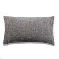 thumbnail image 1 of MDR Trading Inc. HU-SS1424EG01GYOF Gray Lumbar With Feather Down Insert Pillow, 1 of 1