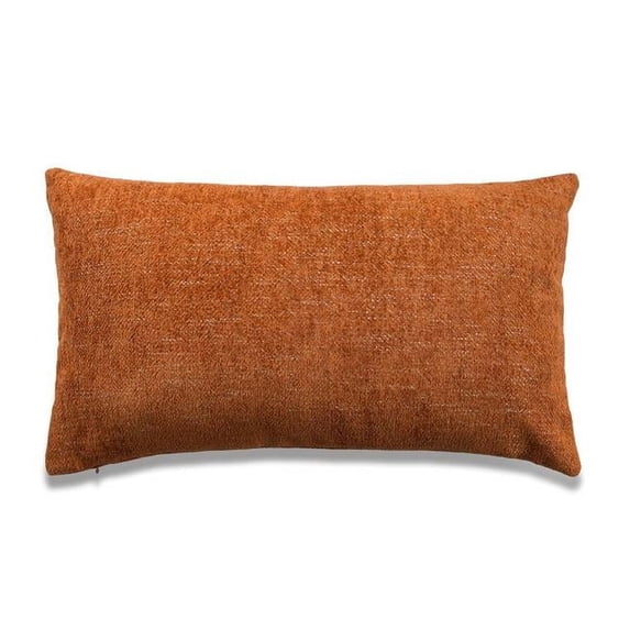 MDR Trading Inc. HU-SS1424EG01ORXX Orange Lumbar Pillow Cover