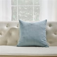thumbnail image 1 of MDR Trading Inc. HU-SS2020EGBLOF Square Blue With Featherdown Insert Pillow, 1 of 1