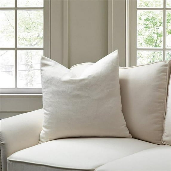 MDR Trading Inc. HU-SS2020JSL735IVXX Ivory Pillow Cover