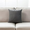 thumbnail image 1 of MDR Trading Inc. HU-SS2222KS32OF Marble Gray With Feather Down Insert Pillow, 1 of 1