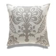 thumbnail image 1 of MDR Trading Inc. HU-VA1818KS03XX White With Light Gray Print Pillow Cover, 1 of 1