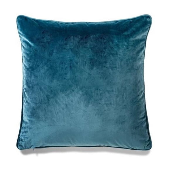 MDR Trading Inc. HU-VG2020JSBLOF Petrol Blue With Feather Down Insert Pillow