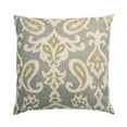 thumbnail image 1 of MDR Trading Inc. HU-YK1818JS03OP Yukon Green And Gray Ikat Pattern With Polyester Insert Pillow, 1 of 1