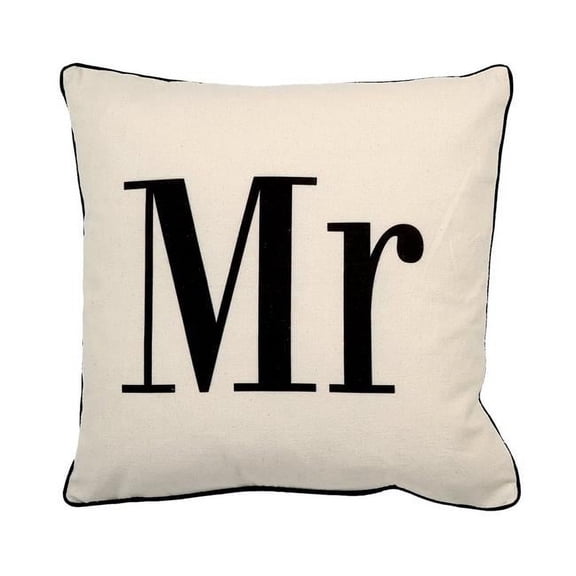 MDR Trading Inc. HU-YM1818ICMROF Mr With Feather Down Insert Pillow