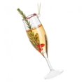 thumbnail image 1 of MDR Trading Inc. AB-27-COCKTAIL-055_Q01 Holiday Champagne Flute Ornament, 1 of 1