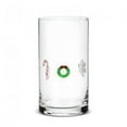 thumbnail image 1 of MDR Trading Inc. AB-27-JOLLY-HB_Q01 Holiday Icons Highball Glass, 1 of 1