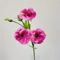 thumbnail image 1 of MDR Trading Inc.  Hot Pink Butterfly Ranunculus Spray Artificial Flowers, 1 of 1