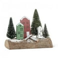 thumbnail image 1 of MDR Trading Inc. AB-27-WOODLAND-014_Q01 House & Tree Scene On Log Figurine, 1 of 1