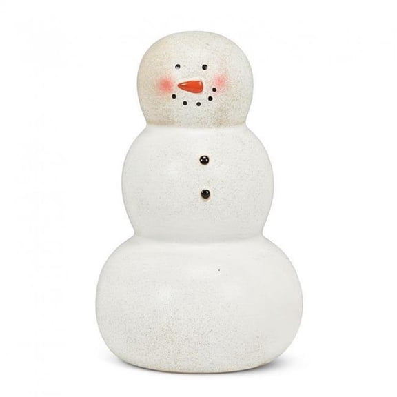 MDR Trading Inc. AB-27-IVES-1652_Q01 Large Happy Snowman Figurine