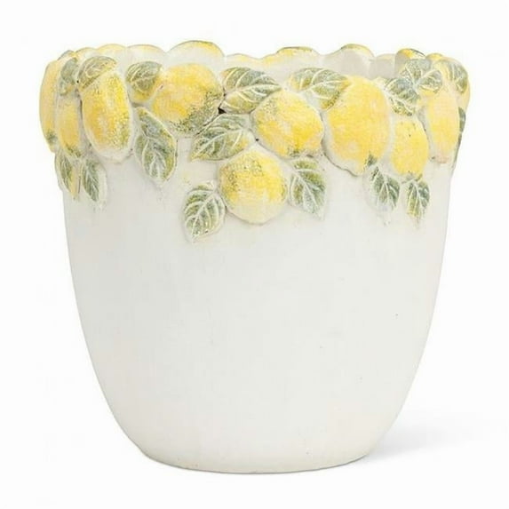 MDR Trading Inc. AB-27-ZESTY-LG Large Lemon Edge Planter