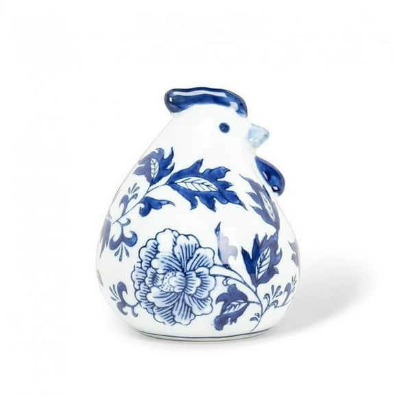 MDR Trading Inc. AB-27-INDIGO-110_Q01 Medium Chicken Figurine