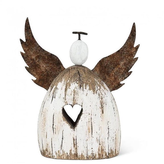 MDR Trading Inc. AB-27-SHORELINE-125_Q01 Medium Rustic Angel Figurine