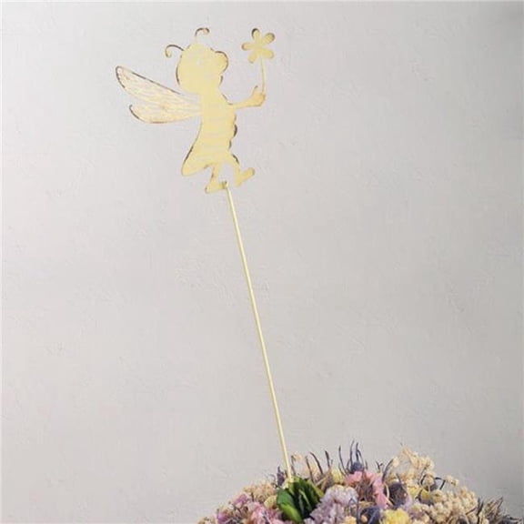 MDR Trading Inc. FP-HUS-352_Q01 Metal Bee Holding A Flower Lawn Stake