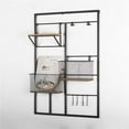 thumbnail image 1 of MDR Trading Inc. FP-WEN-065 Metal Wall Organizer Rack, 1 of 2