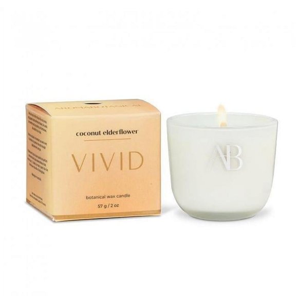 MDR Trading Inc. AB-16-ASV-MINI-CE_Q01 Mini Coconut Elderflower Candle