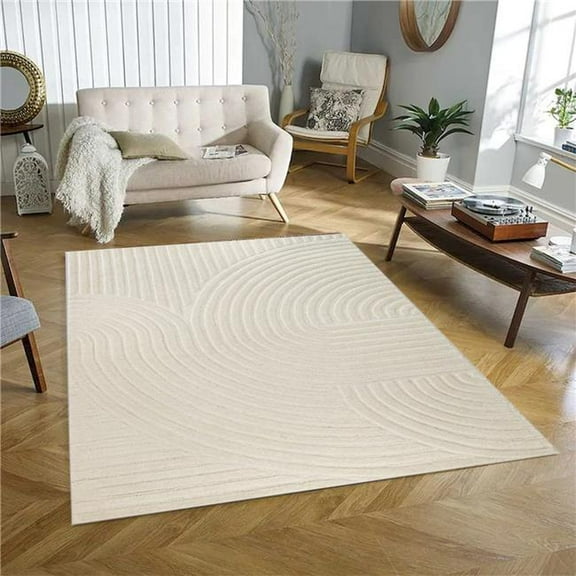 MDR Trading Inc. VA-MON-2234-130 Montreal Hand Tufted Off White Rug 22'X34'