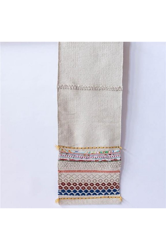 FP-IMT-247_Q01 Multi Colored Pattern Textured Table Runner
