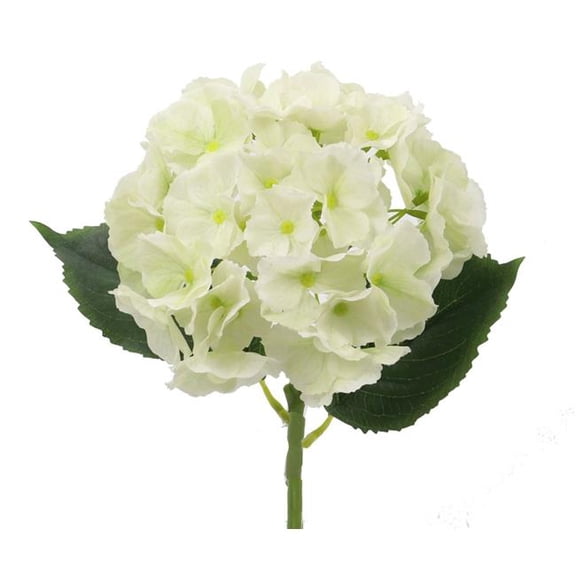 MDR Trading Inc. AI-FL4089WGR_Q01 Natural Touch White Hydrangea Artificial Flower