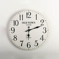 thumbnail image 1 of MDR Trading Inc. FP-MIN-286_Q01 Old Town Clocks London With Large Numbers Wall Clock, 1 of 1
