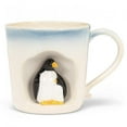 thumbnail image 1 of MDR Trading Inc. AB-27-ALCOVE-981_Q01 Ombre With Penguins Tapered Mug, 1 of 1
