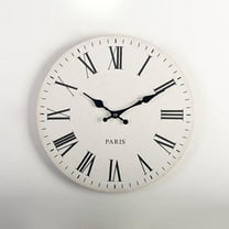 MDR Trading Inc. FP-MIN-285_Q01 Paris With Roman Numerals Wall Clock