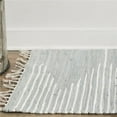 thumbnail image 1 of MDR Trading Inc. FP-IMT-052-RgS_Q01 Patterned Woven Cotton With Tassels Rug, 1 of 2