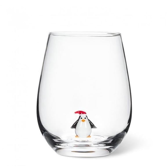 MDR Trading Inc. AB-27-VINO-028_Q01 Penguin Stemless Wine Glass