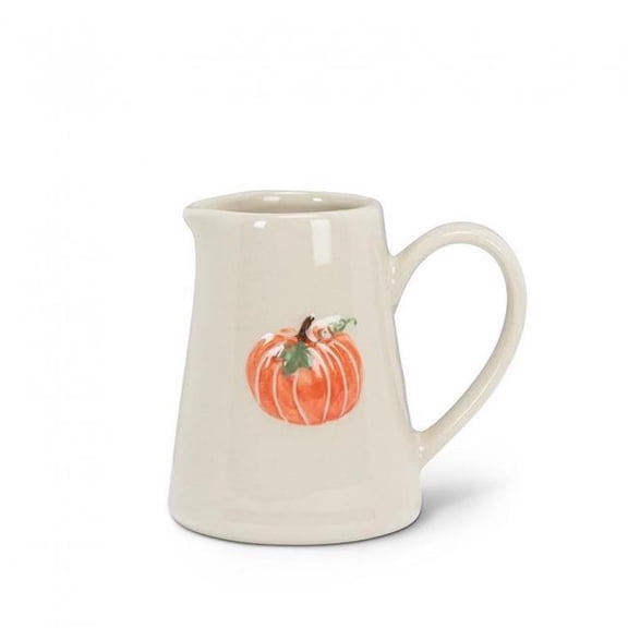 MDR Trading Inc. AB-27-SMIDGE-PUMPKIN_Q01 Pumpkin Mini Jug