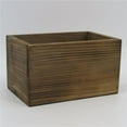 thumbnail image 1 of MDR Trading Inc.  Rectangular Rustic Finish Decorative Wooden Box, 1 of 1