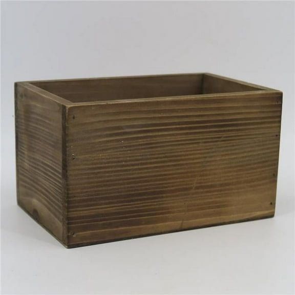 MDR Trading Inc.  Rectangular Rustic Finish Decorative Wooden Box