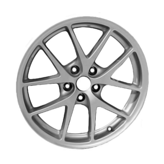 MDR Trading Inc. TA-ALYSV077U78 Replacement Aluminum Wheel For SUBARU WRX_STI 2015-2017(ALYSV077U78)