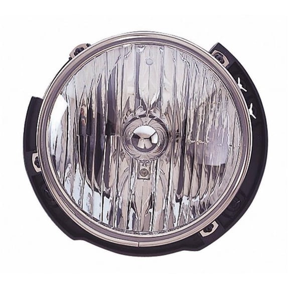 MDR Trading Inc. TA-CH2502175OE Replacement Driver Side Headlight Assembly For JEEP WRANGLER_JK(6TH_DIGIT_VIN_W) 2007-2018(CH2502175OE)