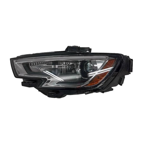 MDR Trading Inc. TA-AU2502207C Replacement Driver Side Hid Headlight Lens And Housing For AUDI S3 2017-2020(AU2502207C)