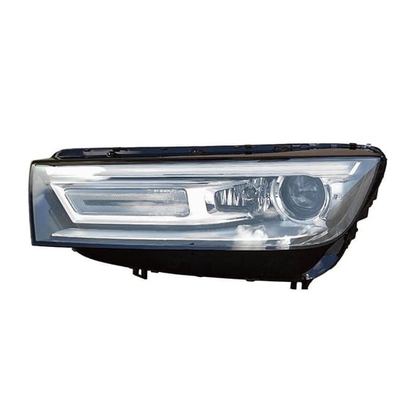 MDR Trading Inc. TA-AU2502206 Replacement Driver Side Hid Headlight Lens And Housing For AUDI SQ5 2018-2020(AU2502206)