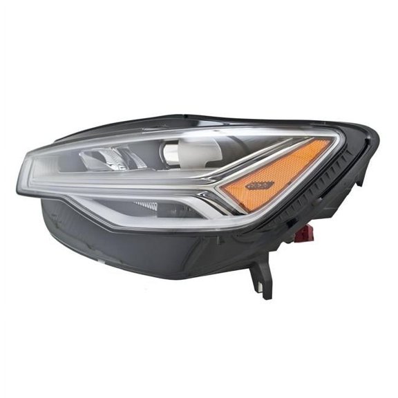 MDR Trading Inc. TA-AU2502196 Replacement Driver Side Led Headlight Lens And Housing For AUDI S6 2016-2018(AU2502196)