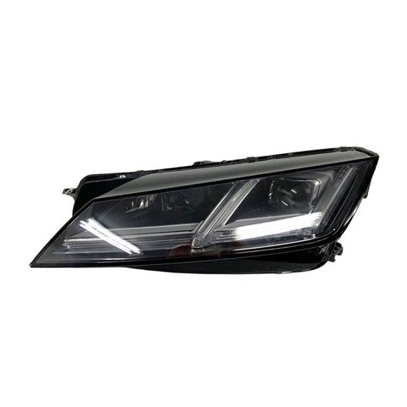 MDR Trading Inc. TA-AU2502210 Replacement Driver Side Led Headlight Lens And Housing For AUDI TT_QUATTRO 2016-2021(AU2502210)