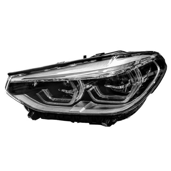 MDR Trading Inc. TA-BM2502193 Replacement Driver Side Lens Housing For BMW X4 2018-2021(BM2502193)