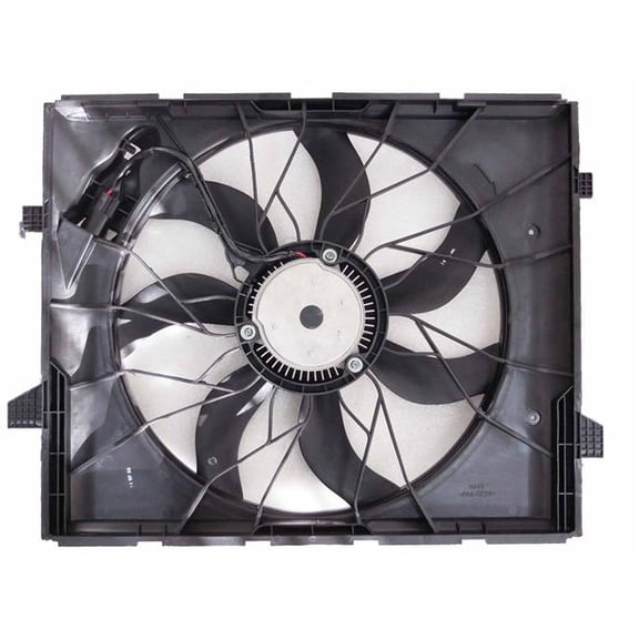 MDR Trading Inc. TA-CH3115187 Replacement Engine Cooling Fan Assembly For JEEP GRAND_CHEROKEE_WK 2014-2023(CH3115187)