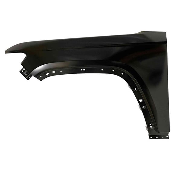 MDR Trading Inc. TA-CH1240297C Replacement Front Driver Side Fender Capa For JEEP GRAND_CHEROKEE_L 2021-2023(CH1240297C)