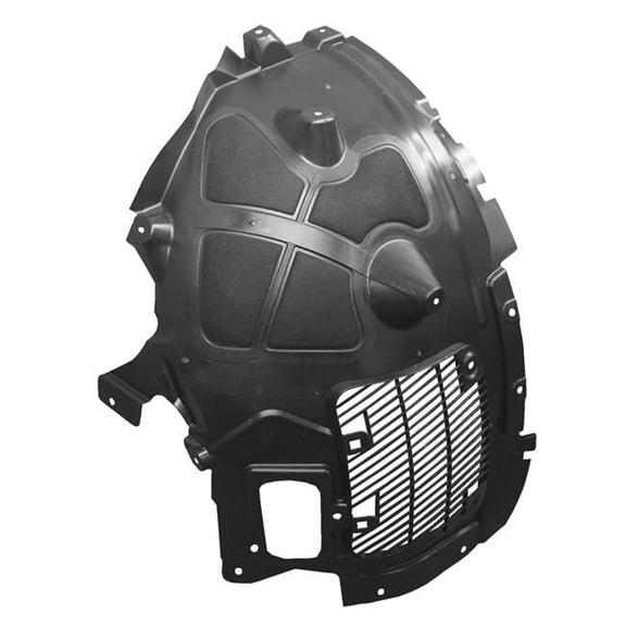 MDR Trading Inc. TA-BM1248163C Replacement Front Driver Side Fender Splash Shield For BMW X5 2019-2023(BM1248163C)