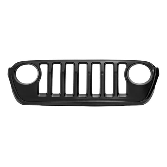 MDR Trading Inc. TA-CH1200407C Replacement Front Grille Capa For JEEP WRANGLER_JL 2018-2023(CH1200407C)